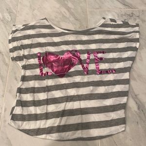 Love Striped Top